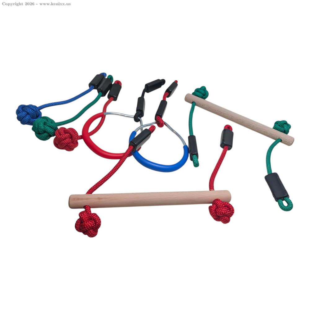 Obstacle Course for Kids 7-piece SetWarrior Obstacle Course for Kids Outdoor Cou