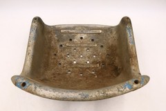 Vintage Metal Playground Swing Bucket Seat ~12.5×10.5×9″ Gametime Inc MI