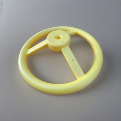 NEW Gorilla Playsets Swing Set Play Yellow Steering Wheel