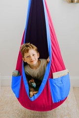 Ultimate Sky Chair, Hammock Chair and Sensory Swing for Kids, Hanging Chair w…