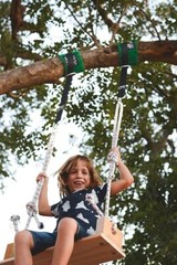 Wave Energy Swing Hanging Kit and Tree Savers Package 6ft
