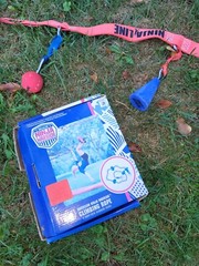 Over 50′ Of American Ninja Warrior Backyard Course Tree To Tree Or Post To Post