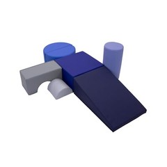 Factory Direct Partners 12364-NVPB SoftScape Playtime and Climb Multipurpose …