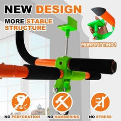 Doorway Swing Mount for Kids & Door Pull up Bar for Adults, Indoor Kid Swing wit