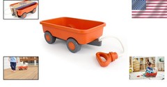Durable Dishwasher Safe Kids Wagon – Perfect for Outdoor Play & Imaginative Fun
