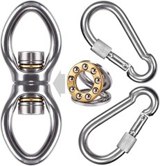 Silent Bearing Swing Swivel Rotational Safety Device, Swing Swivel Hanger, Sw…