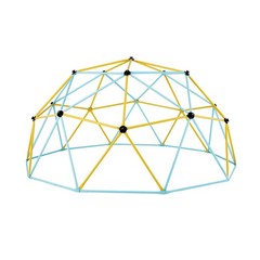 10FT Hot-Dip Galvanized Climbing Dome 750lb Steel Jungle Gym Outdoor