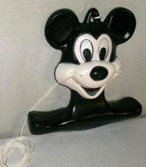 vintage Mickey Mouse Porch Swing excellent condition with new cord
