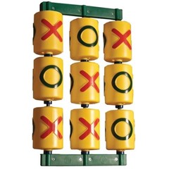 Swing Set Tic Tac Toe Spinner Panel, Yellow