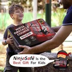Kids Ninja Obstacle Course Slackline