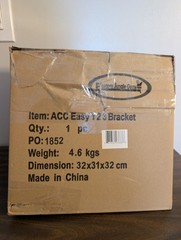 Eastern Jungle Gym ACC Easy 123 Bracket. No Instructions