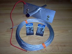 Zip Line 75′ Kit, Trolley, Cable Ride, High Quality Zipline, Made in USA!