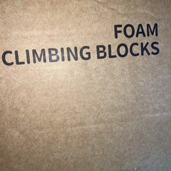 Foam Climbing Blocks for Toddler: 4 Piece Climbing Toys Gym Activities Kid