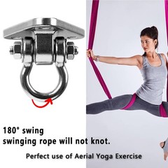 2 Bearing Swing Hangers Heavy Duty 304 Stainless Steel 1500LB Capacity Swing …