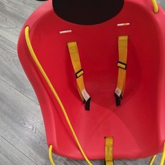 Delta Children Mickey Mouse Toddler Swing Seat w/ Safety Harness Yellow Ropes