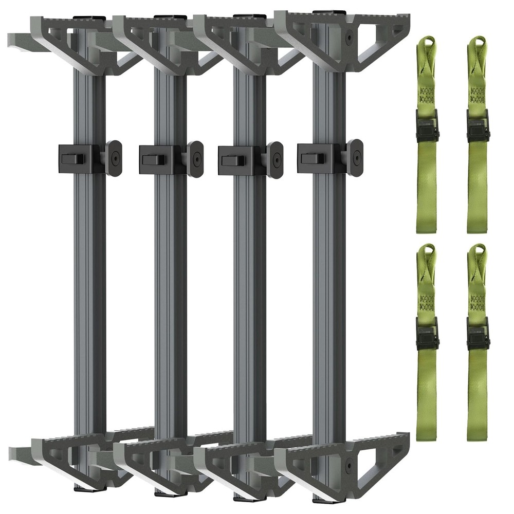 Climbing Sticks, Non-Slip Tree Step Tree Climbing Sticks for Hunting, Lightwe…