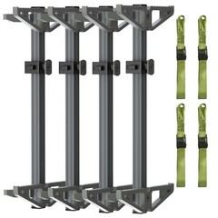 Climbing Sticks, Non-Slip Tree Step Tree Climbing Sticks for Hunting, Lightwe…