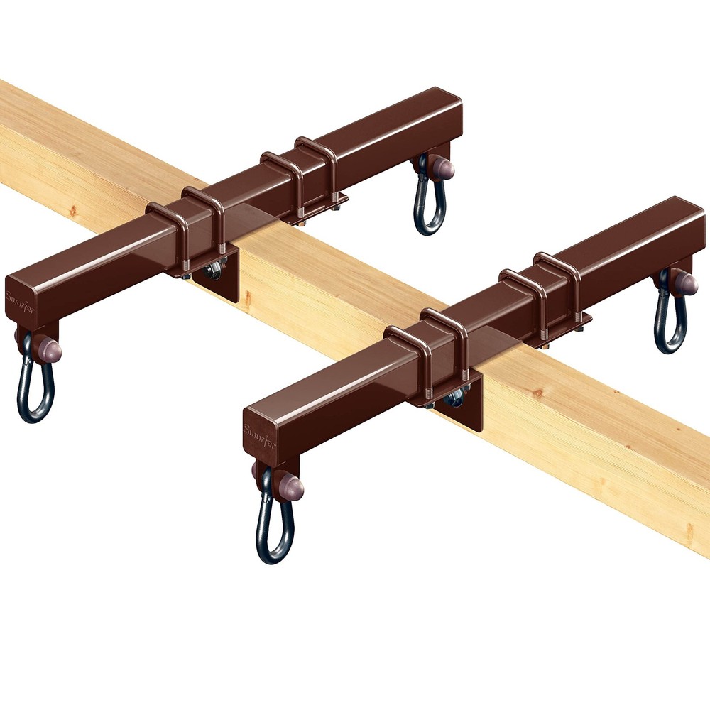 Swingset Conversion Bracket – No Tree, No Problem, Convert Your Swingset to a…