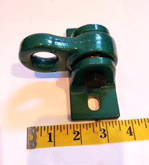 Heavy Duty Green Swing Hangers 500+ Lb Playground Porch Swing Powder Coat 2 Pack