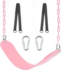 Swing Seat 66″ Heavy Duty Coated Iron Chain Sensory Swing Therapy Swing