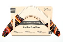 Wooden Boomerang That Comes Back – Beginner-Friendly Outdoor Sport – Durable