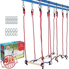 Lily’s Things Rickety Bridge Attachment, Slackline Ninja Line Gear