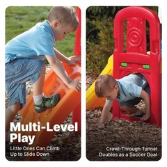 Step2 Game Time Sports Climber, Kids Indoor/Outdoor Playset, Backyard Playgr…