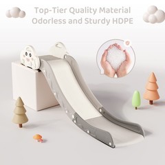 Indoor Kids Baby Couch Slide for Toddler 1-3, Sofa Slide Add-on Attachment fo…