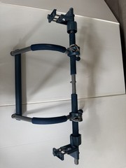 Indoor Door Mount Gym Set- Pull Up Bar, Ladder, 3 x Swings, Trapeze, Rope, Rings