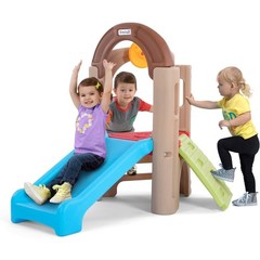 Indoor and Outdoor Kids Activity Climber Playset for Toddlers Made in USA