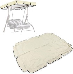 1 Piece Outdoor Swing Canopy, Windproof, Resistant, Reinforced Straps, Swing …