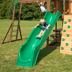 Backyard Discovery Skyfort II Cedar Swing Set/PlaySet FREE SHIPPING NEW