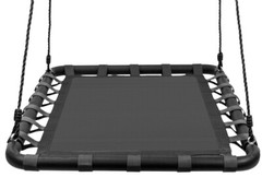 Sorbus Outdoor Platform Swing for Kids Mat Swing for Tree, Swing Set, Playground