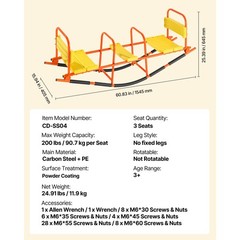 Kids Toddlers Seesaw Rocker Playground Backyard Outdoor Activity Play Toy Age 3+