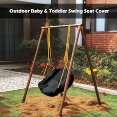 Outdoor Toddler Swing Seat Cover, Playground & Patio Yard Covers for Swings