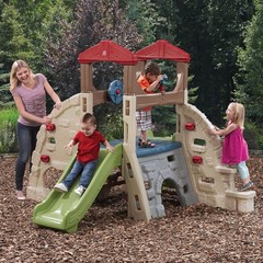 Alpine Kid Climber and Slide Outdoor Toddler Playground