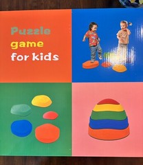 Stepping Stones For Kids/Toddlers. Indoor Outdoor Sensory Fun & Play. New In Box