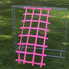 CL CLC Military Climbing Net – Playground Play Safety Net, Rope Ladder, Jungle