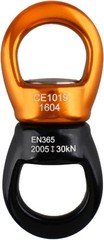30kN Aluminum Swivel for Hammocks & Climbing Accessories