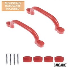 Barcaloo Safety Grab Handle Bars for Playground Gyms, Outdoor Playsets, etc. NEW