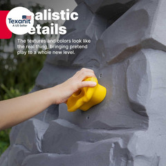Skyward Summit for Kids, Climbing Wall Playset for Toddlers, Ages 4 –8 Years Old