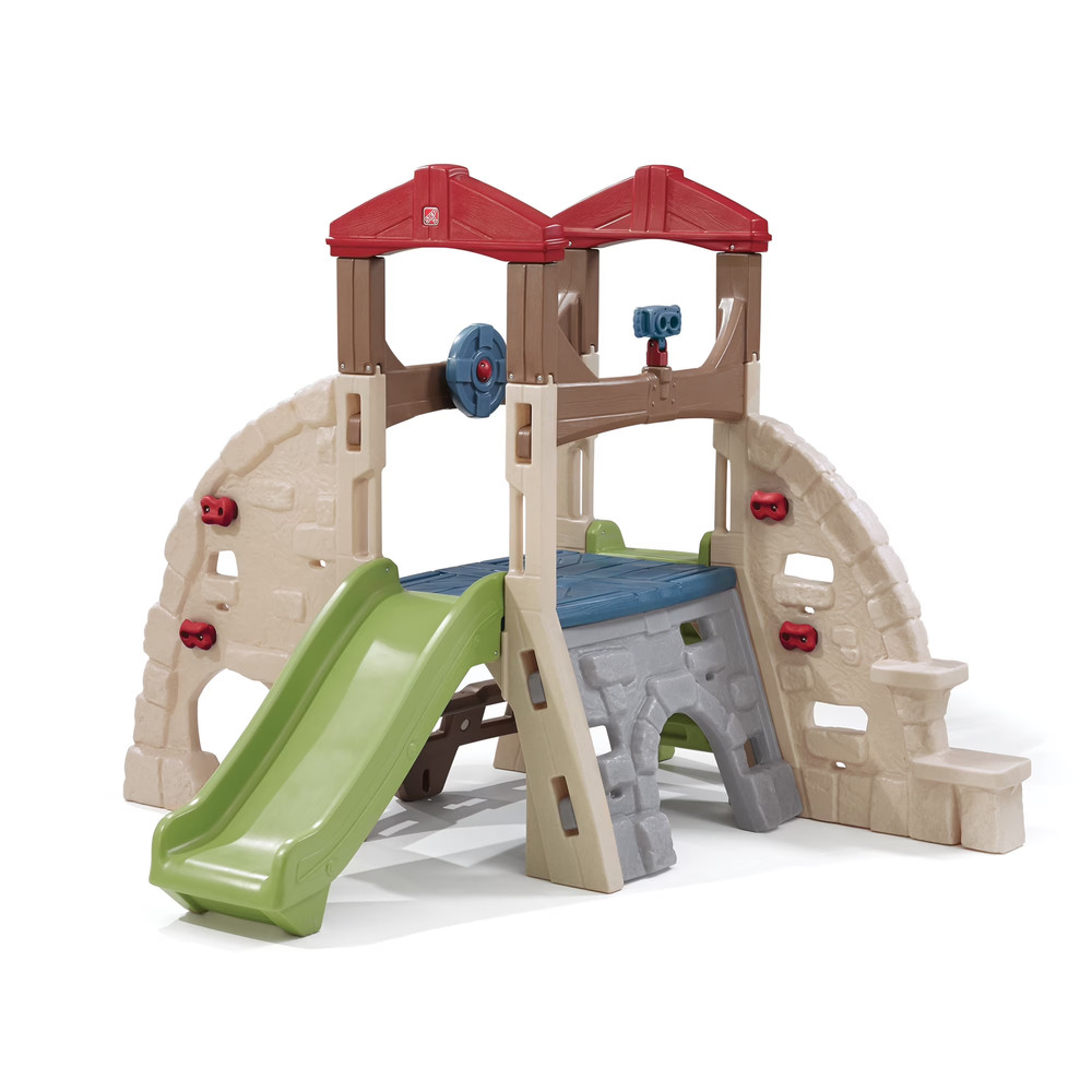 Alpine Kid Climber and Slide Outdoor Toddler Playground