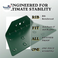 EZ Frame Wooden Swing Accessories, A-Frame Bracket for Swing Set Swing Beam, Swi