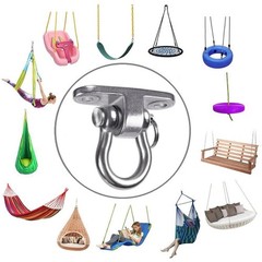 Permanent Antirust Stainless Steel Slient Bearing Swing Hanger,Heavy Duty 180…