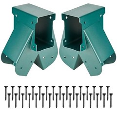 A-Frame Swing Set Bracket Kit – 2-Piece Wood Hardware for Outdoor Playgrounds &