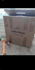 Lily and River little DOME climb, hang and play ages 2-6 indoor playground USED