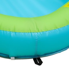 Inflatable Water Slide Bounce House with Climbing Wall & Splash Pool