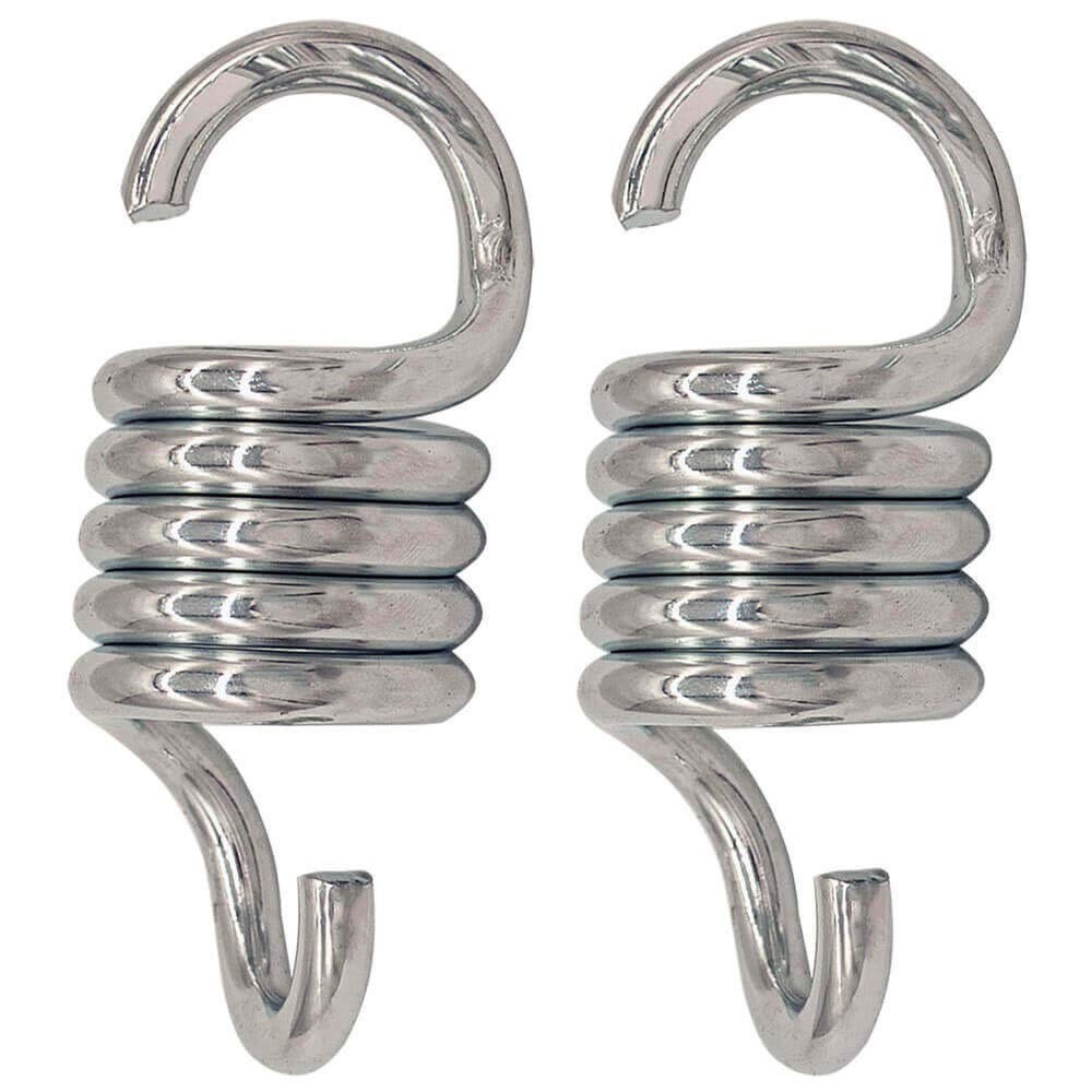 2 Pack Heavy Duty Porch Swing Hammock Springs 1500Lbs Suspension Springs