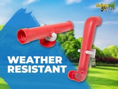 SWING SET STUFF INC. TELESCOPE PERISCOPE KIT RED boy girl playground toy 0308
