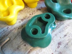 11 Hyponix Climbing Monkey Tree Holders Handles Grips for Play Wall Mountain
